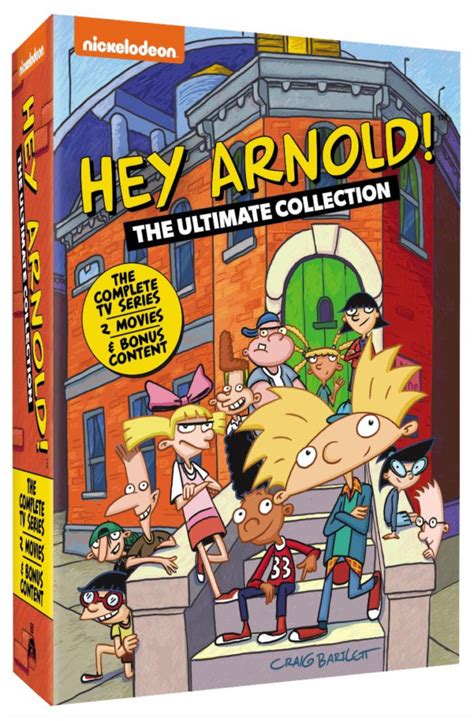 hey arnold  ultimate collection releasing  november