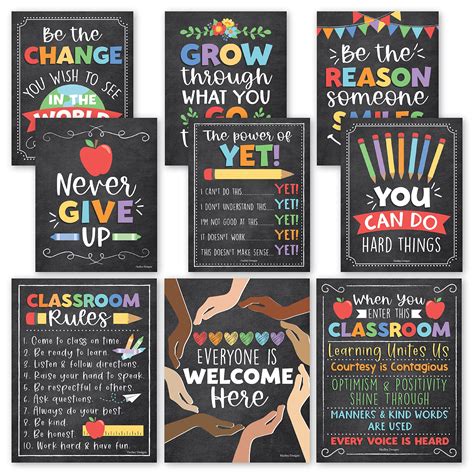 buy  colorful classroom decor signs  sign  classroom