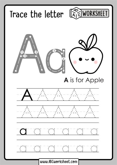 tracing alphabet worksheets  artofit