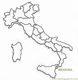 Italy Coloring Map Printable Kids Italian Pages Color Sheets Flag Countries Getdrawings Drawing Popular sketch template