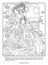 Aphrodite Mythology Goddesses Mythologie Marty Getdrawings Mermaid Pagan Adulte Afrodita Fairy Dover Syrene Sirene Asd9 Designlooter sketch template