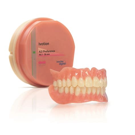 ivoclar vivadent releases  digital denture product ivotion dental