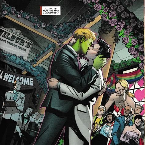Marvel Features First Ever Same Sex Wedding Between Gay