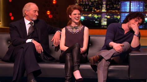 Game Of Thrones Cast Talk Sex Scenes The Jonathan Ross