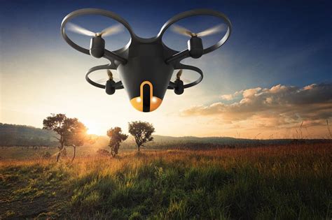 home security surveillance drone automatically deploys