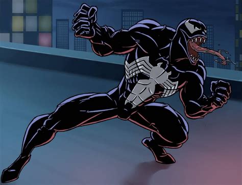 spider man the animated series venom by stalnososkoviy on deviantart