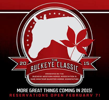 ready    buckeye classic blowout reservations open feb  equine chronicle