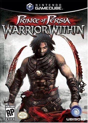 prince of persia warrior within gamecube game
