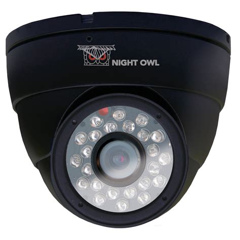 night owl security products  res  tvl indoor security dome camera    night vision