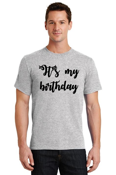 mens   birthday  shirt bday party shirt ebay