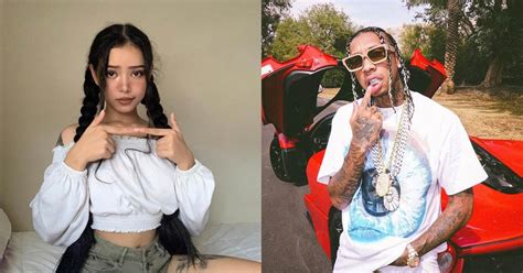 bella poarch and tyga tape leak — is tyga dating the