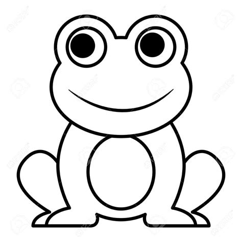 ideas  coloring cartoon frog cute