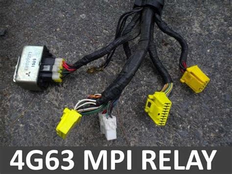 wire   mpi relay   ecu fuel pump wiring diagram  youtube
