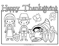 preschool pre  thanksgiving coloring pages lets coloring  world