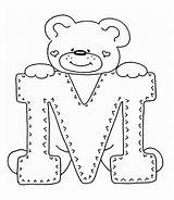 Coloring Letter Pages Cute Bear Teddy Introducing Baby Clipart Color Printable Drawing Print Getdrawings Library Getcolorings Codes Insertion Clip Popular sketch template