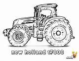 Tractor Holland Coloring Pages Print T7000 Tractors Color Kids Big Yescoloring Farm Book Boss sketch template