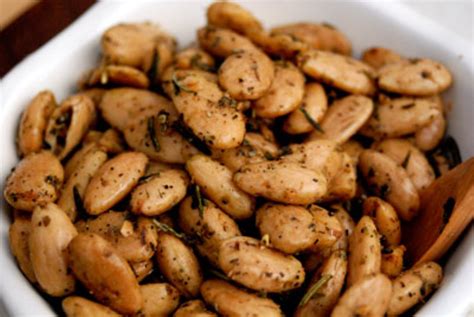 roasted almonds