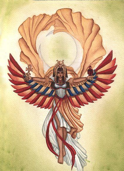 goddesses isis and lady on pinterest