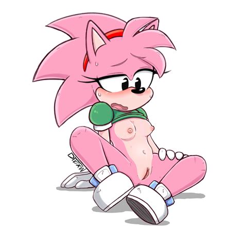 rule 34 1girls 2011 5 fingers amy rose amy rose classic