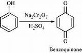 Phenol Benzoquinone Convert Oxidized Oxidation sketch template