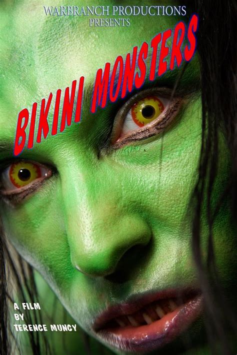 Bikini Monsters Is Now Available Just In Time For Halloween Horror My