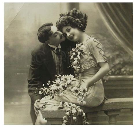 French Romantic Postcard Vintage Postcards Pinterest Romantic