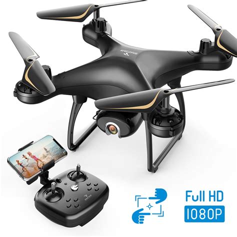 snaptain sp hd p drone  camera  adultsbeginners