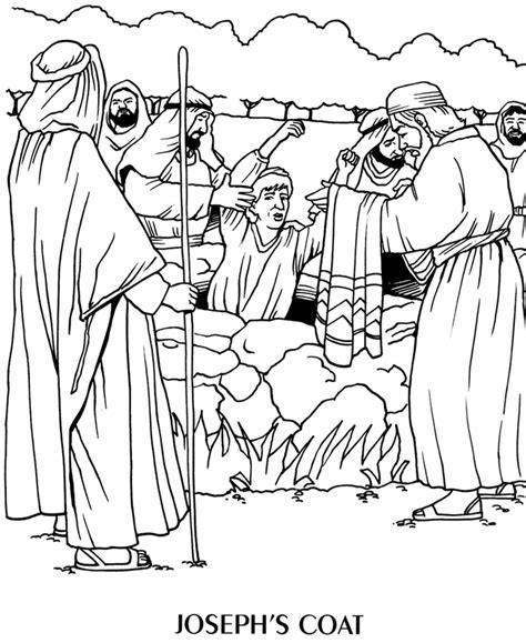 joseph  egypt coloring pages coloring home