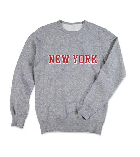 New York Sweatshirt Unisex Domugo