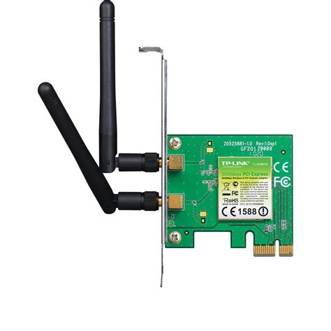 carte wifi tp link tl wnnd composant pc trade discount