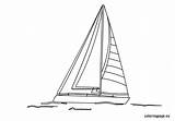 Coloring Sailboat Pages Kids Coloringpage Eu Reddit Email Twitter Color Choose Board sketch template