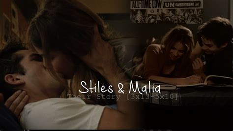 Stiles And Malia Their Story [3x13 5x10] Youtube