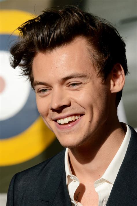 Pictures Of Harry Styles Smiling And Laughing Popsugar