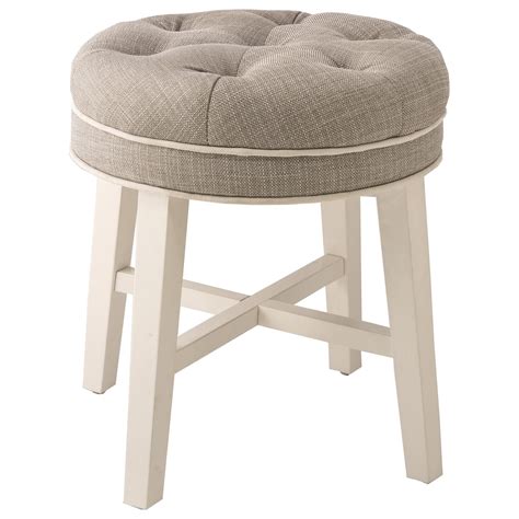 hillsdale vanity stools sophia vanity stool  fabric seat lindys