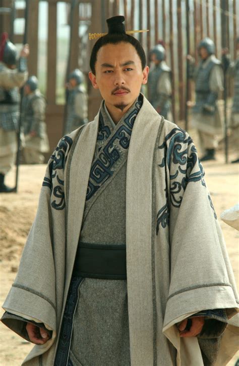han dynasty china elder hanfu clothing  men