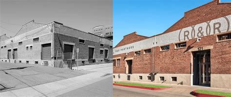 Past And Present Downtown Phoenixs Warehouse District
