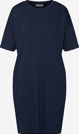 minimum blousejurk bindie   smoky blue   short sleeve dresses dresses