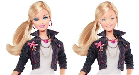 Barbie Without Makeup Pictures Are Mildly Reassuring But