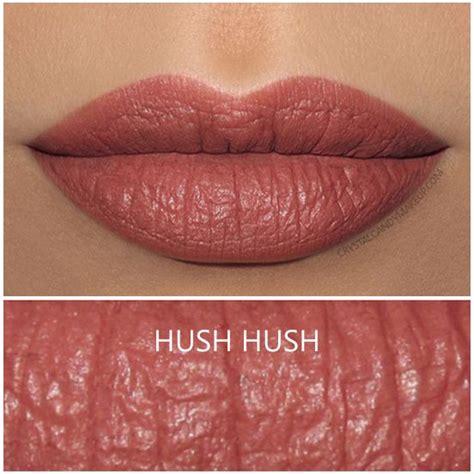 buxom plumpline lip liner in hush hush review and swatch