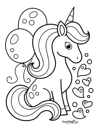unicorn coloring pages happy birthday latest hd coloring pages