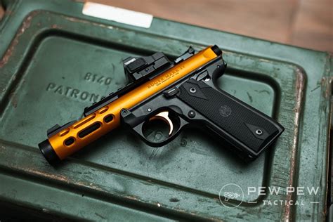 ruger mark iv  review sheer fun tested pew pew tactical