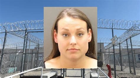Former Female Corrections Officer Accused Of Repeatedly