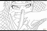 Naruto Sasuke Coloring Vs Pages Drawing Printable Getdrawings Popular sketch template