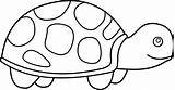 Coloring Clip Pages Cliparts Turtle Cute Attribution Forget Link Don sketch template