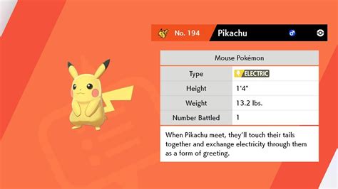 Pokemon Sword And Shield Pikachu How To Find Pikachu