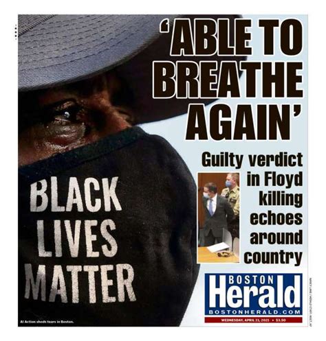 boston herald front page gallery