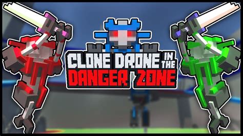 escaping  danger zone clone drone   danger zone gameplay youtube