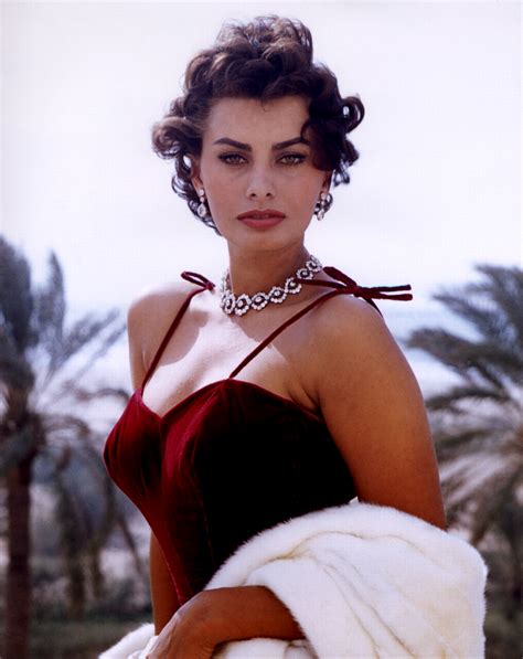 Quote Of The Day Sophia Loren Stargayzing