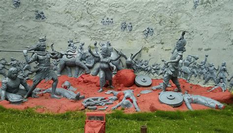 kaushik on twitter can anybody say the history behind these sculptures
