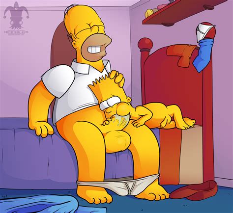 Image 1682138 Bart Simpson Homer Simpson The Simpsons